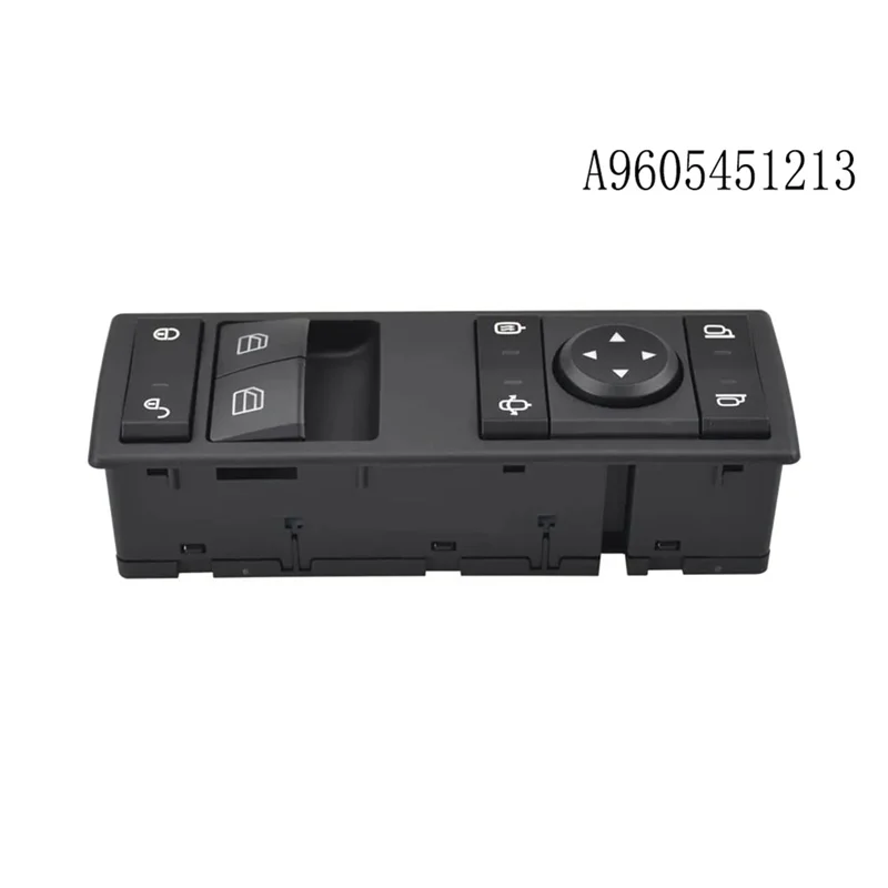 

Передняя левая кнопка управления стеклоподъемником A9605451213 для грузовика Mercedes Benz Actros MP4 1840 L 2015, система подъема оконного стекла