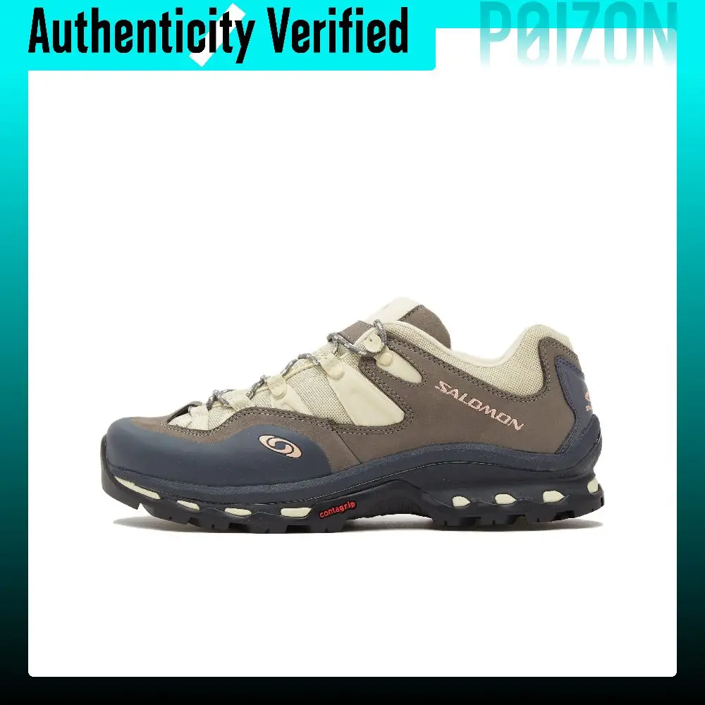 SALOMON XT Quest 2 Versatile Cushioning Slip Resistant Low top Outdoor Shoes Unisex Ebony L47133300