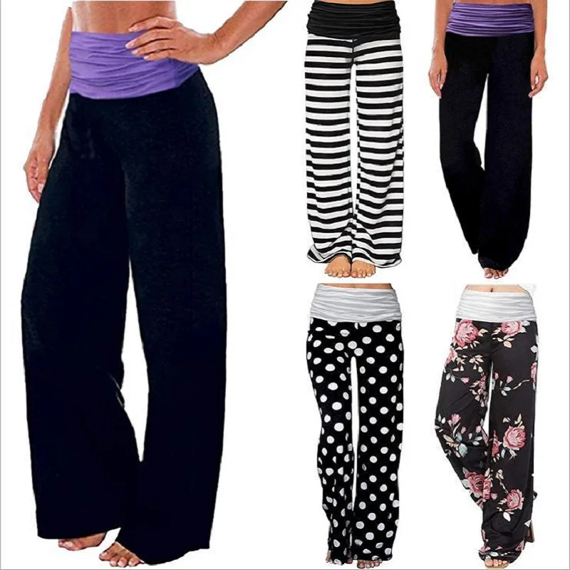 

Europe And The United States Autumn And Winter Women's New Fashion Pants Loose Casual Printed Pants Halloween Daily Wear Season