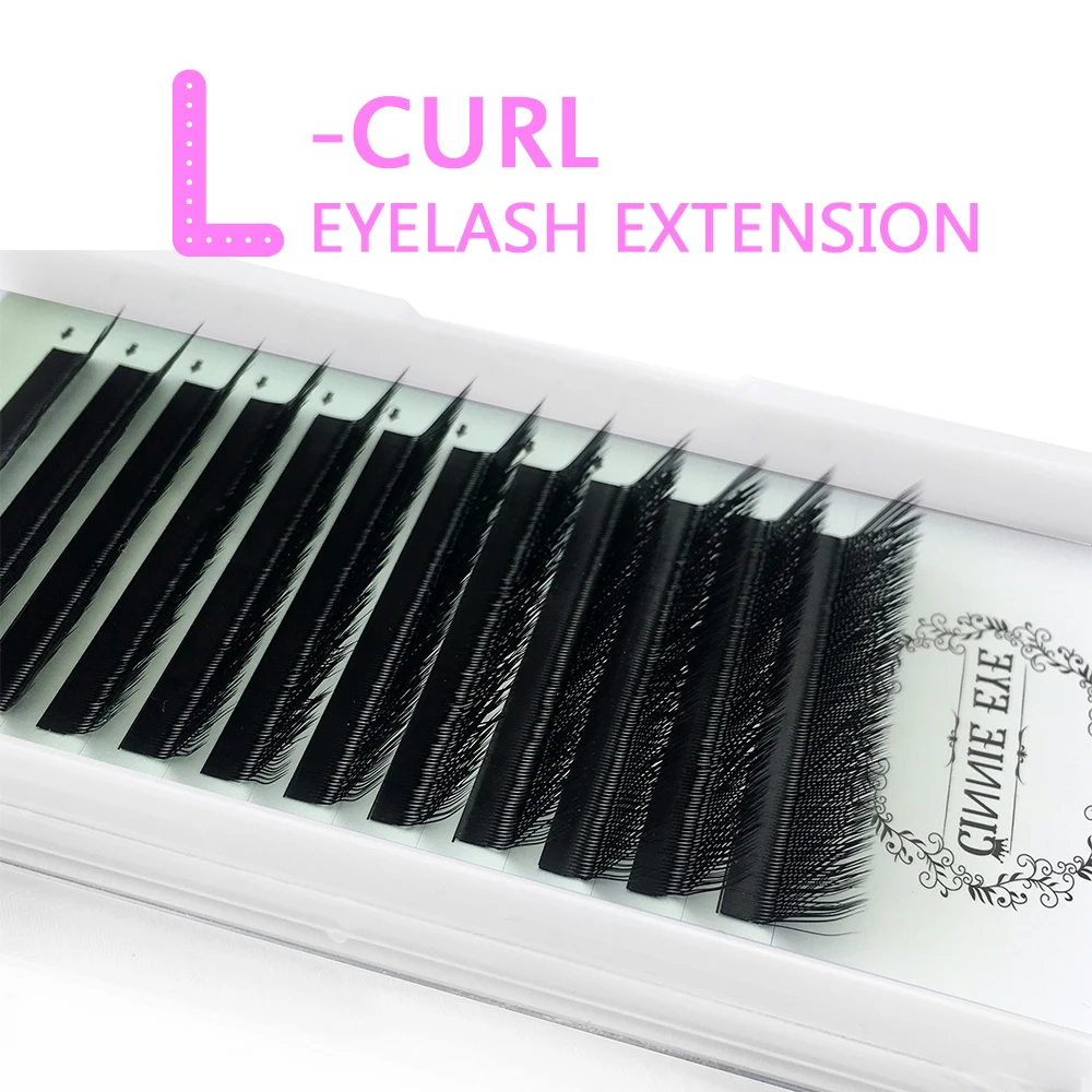 YY Eyelash L Curl 2D Y False Lash Extensions C/D/CC Ready Made Lashes Supplies Fast Fanning Volume Fake Mink Eyelash Bundles 7mm