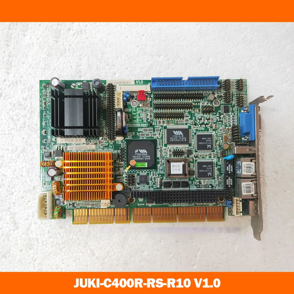 

Original For IEI industrial computer motherboard JUKI-C400R-RS-R10 V1.0