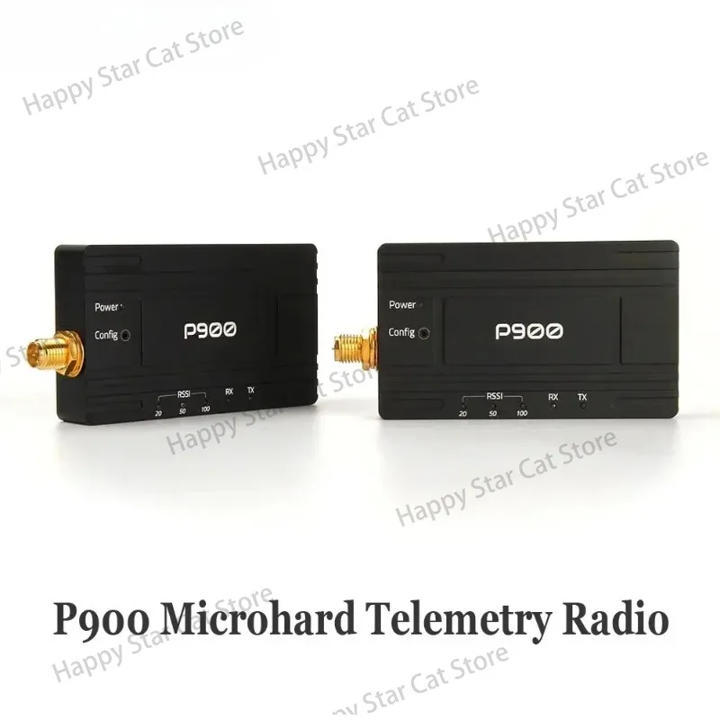 SkyCityFPV Holybro P900 Radio Module 900MHz 1W Based on Microhard Chip Long Range for Pixhawk / APM / PaparazziUAV