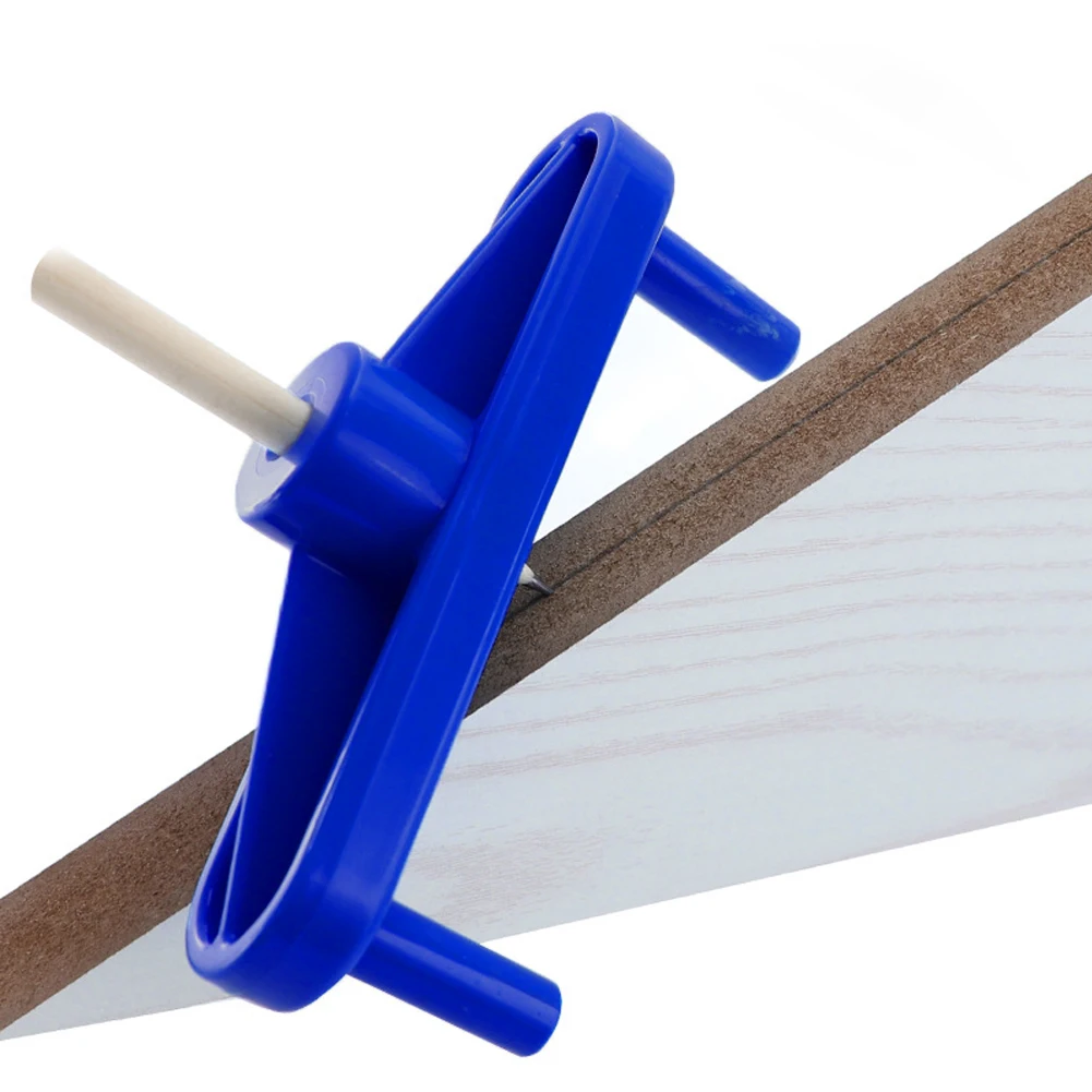 Woodworking Center Marking Guide Line Ruler Woodworking Scribe Gauge Fixture Doweling Jig Wood Center Positioning Measure