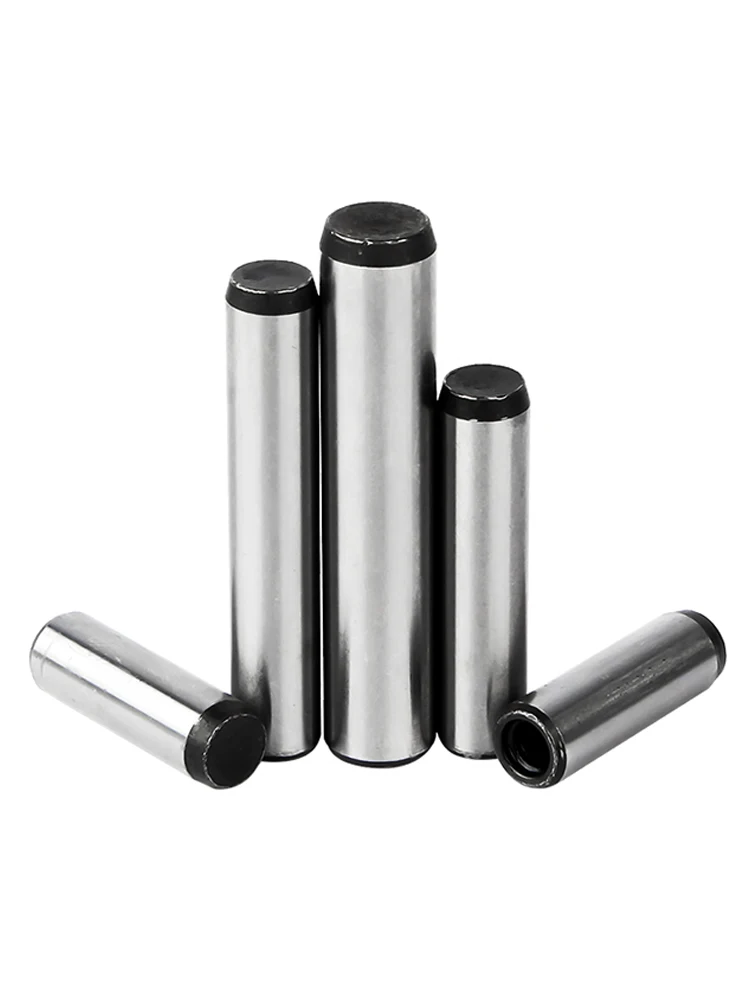 Weiyi M2.5 M3 M4 M5 M6 M8 M10 M16 M20 45 # Stahl-Innengewinde-Zylinderstift, Positionierstift mit Innenverzahnung und Loch GB120 – Detail 3