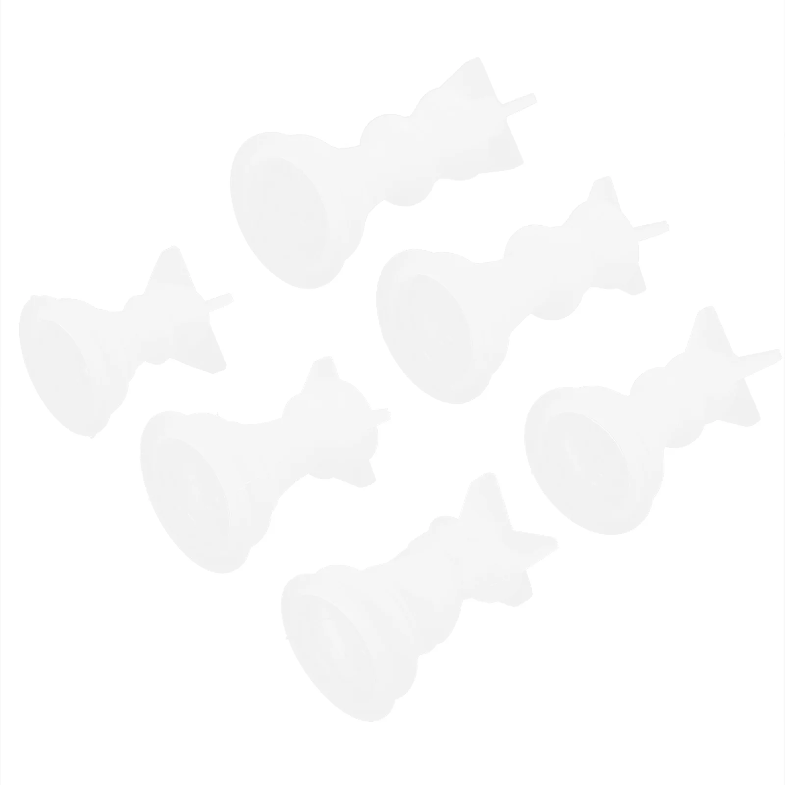 6Pcs Chess Shape Silicone Molds DIY Epoxy Mold Making Craft Tool Handmade Scented Mold Handmade Gift