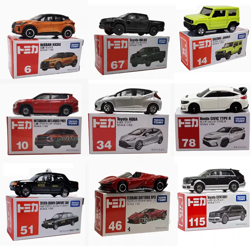 Оригинальный Takara Tomy Car Tomica