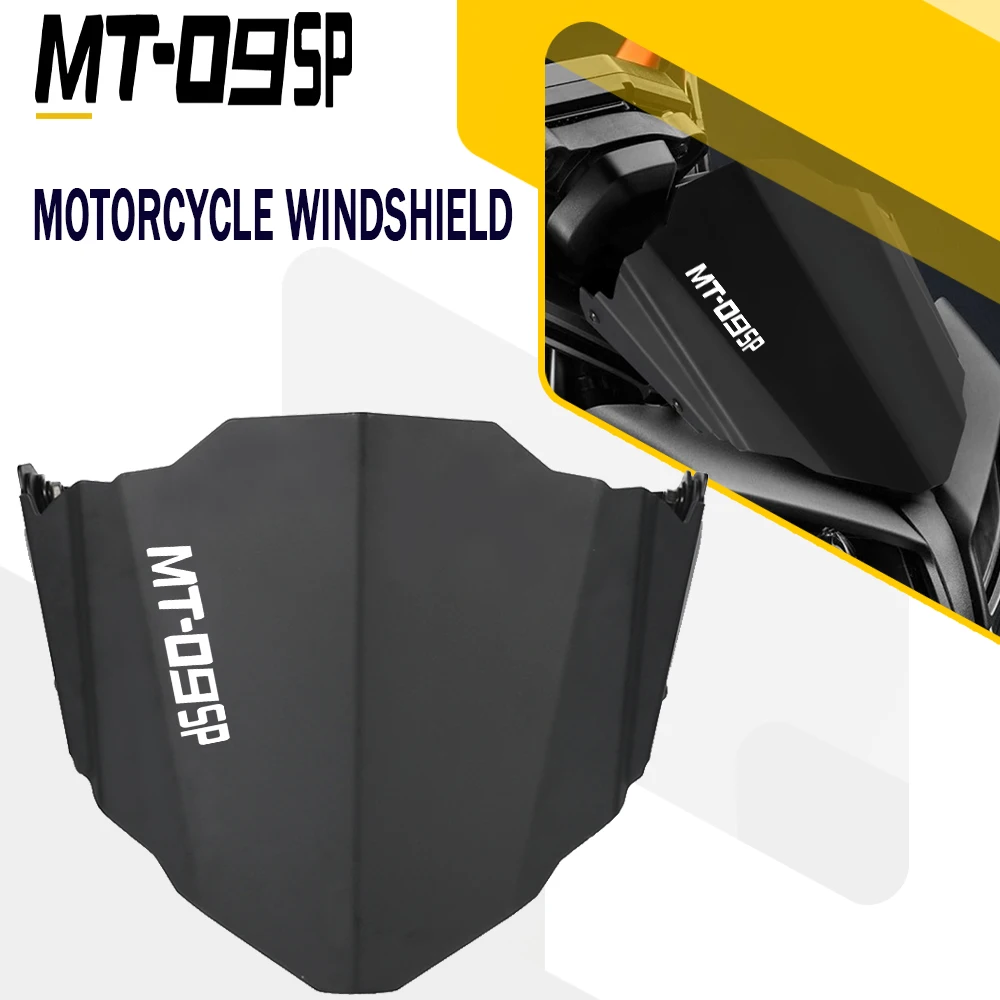 Motorcycle Windshield Windscreen Deflector Protection For YAMAHA MT-09 MT09 FZ09 FZ-09 MT-09/SP 2017-2019 2020 2021 2022 2023