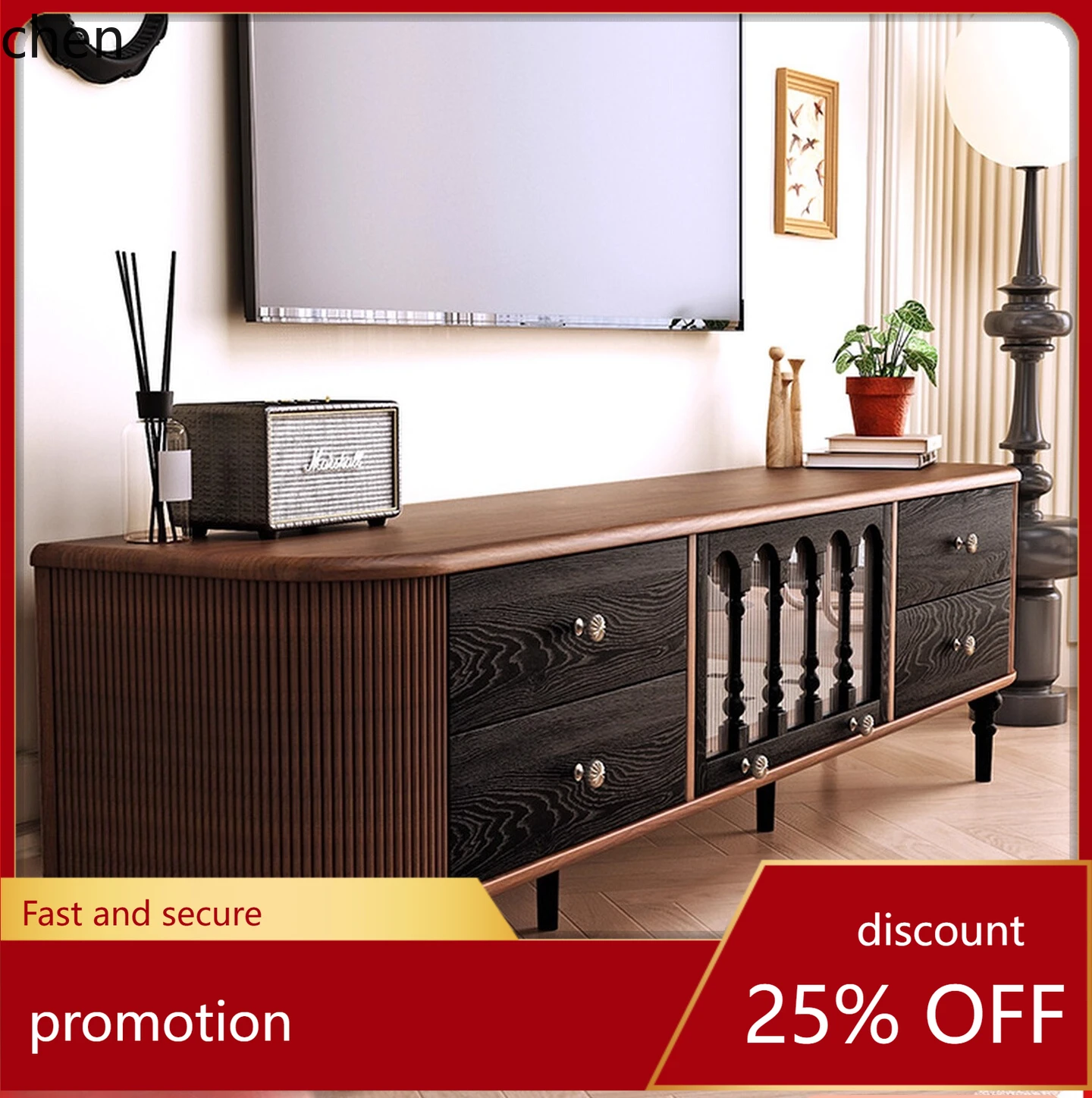 Ht Red Oak Solid Wo… - image