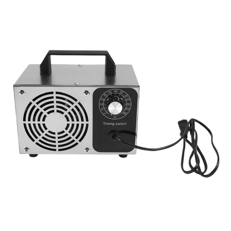 เขา-เครื่องกําเนิดโอโซน 60G เครื่องฟอกอากาศแบบพกพา O3 Ozonator ทําความสะอาดบ้าน Desinfection Ozonizer ลบฟอร์มาลดีไฮด์
