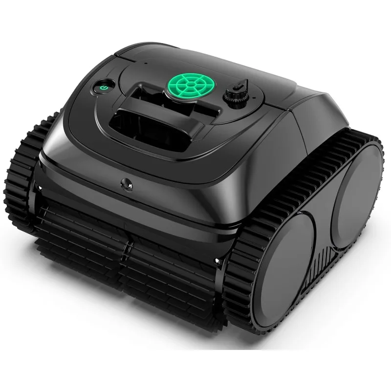 2025  C1 Cordless Robotic Pool Cleaners, Lasts 150Mins, Ideal for In-Ground Pools Up to 1,614 Sq.ft