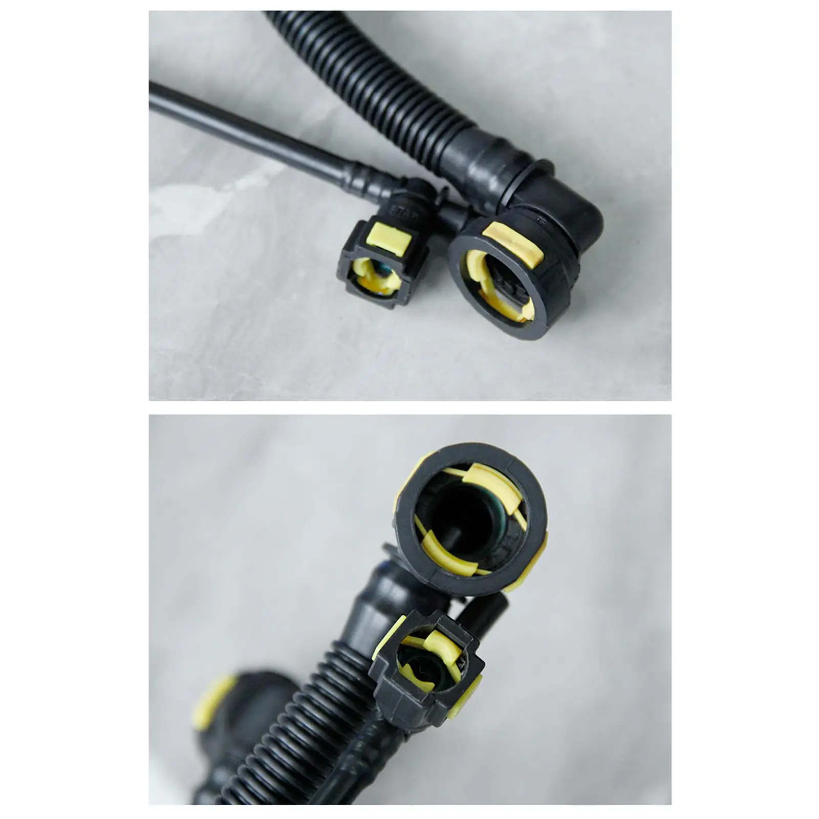 1192W0 Crankcase Vent Pipe Oil Pipe Wear Resistant Lightweight Crankcase Breather Tubes for Automobile Supplies