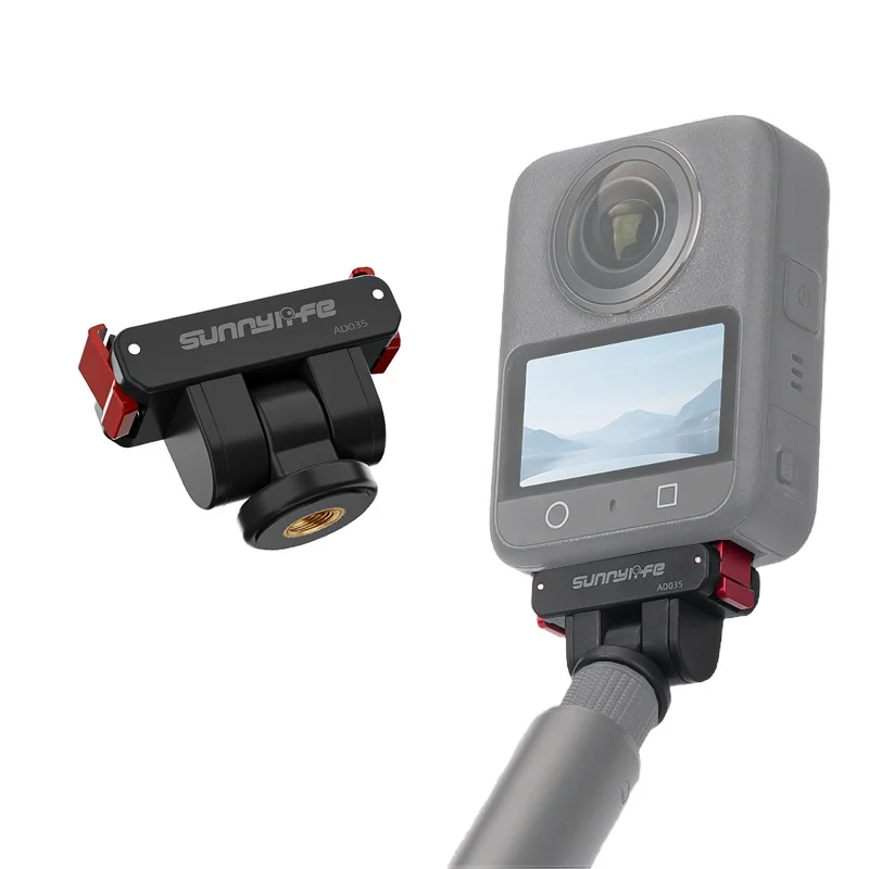 �y�Z�[�����zDJI OSMO 360/Action 5Pro/4/3/2 �p���C�A�_�v�^�[�}�E���g �N�C�b�N�����[�X�}�E���g�x�[�X �J�����O�r�A�_�v�^�[�}�E���g�A�N�Z�T���[