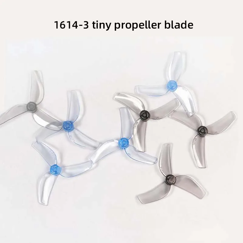 Gemfan 1614-3 Tiny Propeller Blade Tiny Whoop Flight Design FPV Propeller Blade