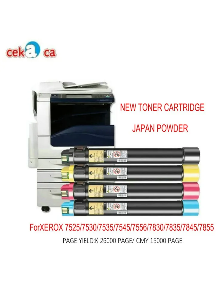 Wholesale Toner For Xerox 7525 7530 7830i 7835i 7845i 7855i 7830 7835 7855 7970i 7970 7535 7545 7556 EC7836 EC7856 CARTRIDGE