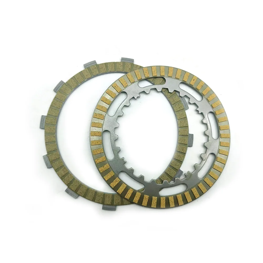 For SUZUKI AN650 SKYWAVE AN 650 SKY WAVE Motorcycle Accessories Engine Parts Clutch Plate Friction Disc Plate Kits 7 PCS 1 Set