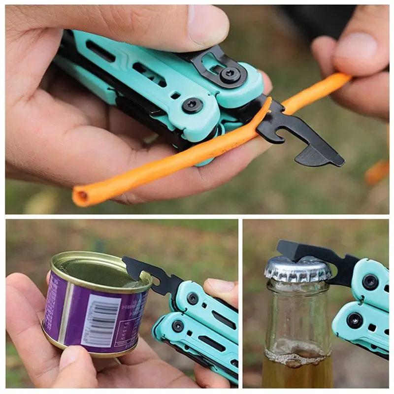 VOFUN-Multi-Function Tool Folding Pliers Needle-Nosed Pliers Multi-Function Small Pliers Outdoor Emergency Survival Gadgets
