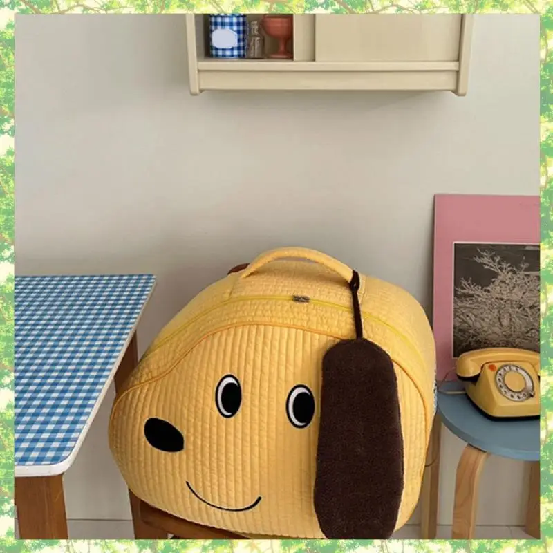 

T84C-Blanket Storage Kids Kindergarten Storage Bag Waterproof Carry Case Sundries Bag Cotton Cloth Bag For Travel