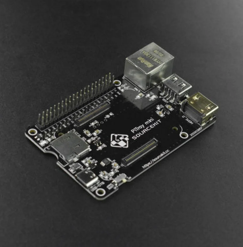 

Плата носителя CM4 для вычислительного модуля Raspberry Pi 4, компактная конструкция размера B, Ethernet, HDMI, совместимая с шляпой