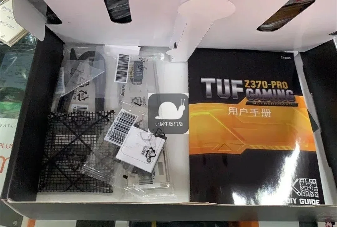 For ASUS TUF Z370-PRO GAMING agent main board support 8600K 8700K