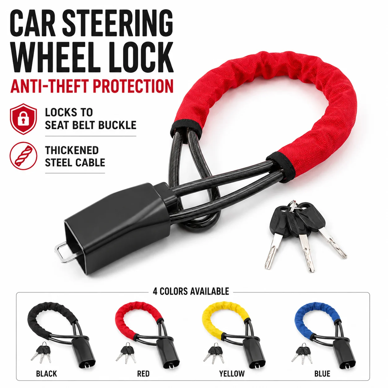 steering-wheel-lock-car-anti-theft-device-steel-cable-security-lock-universal-vehicle-protection-for-sedan-suv-auto-accessories