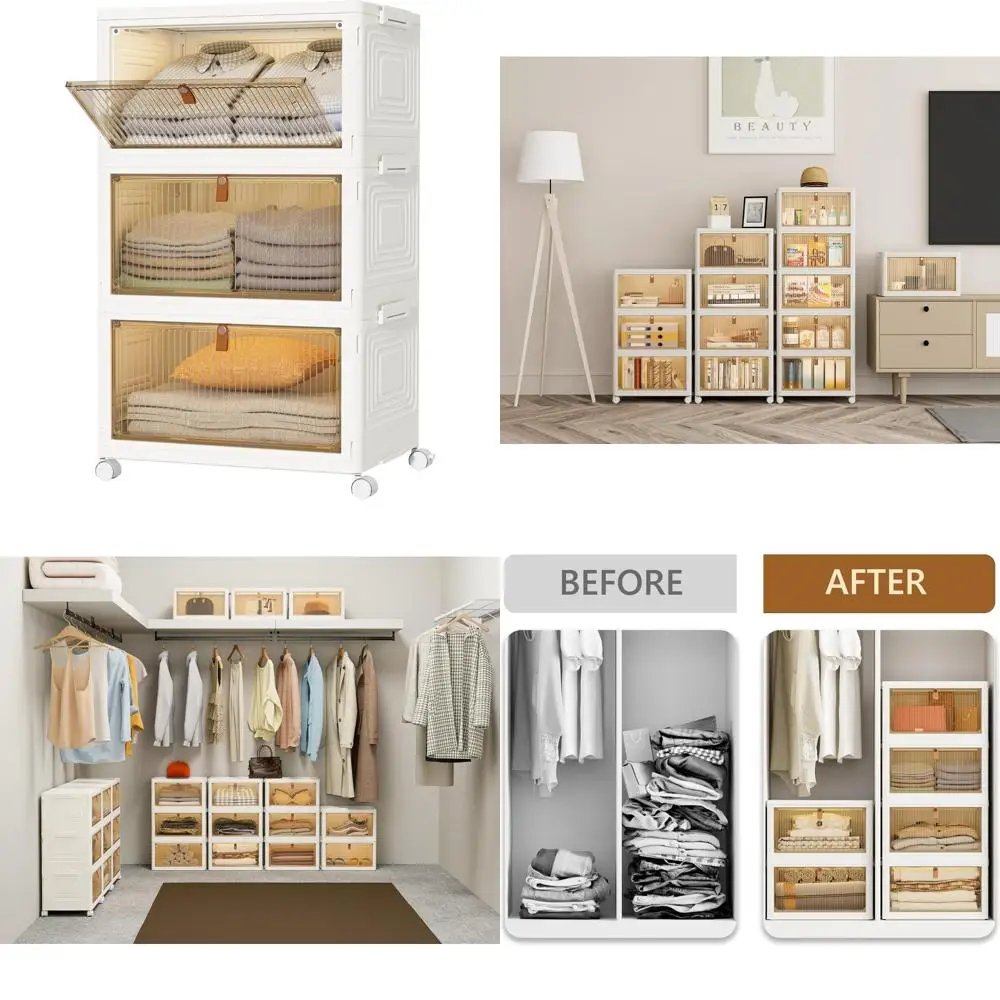 3-Pack Foldable 70 … - image