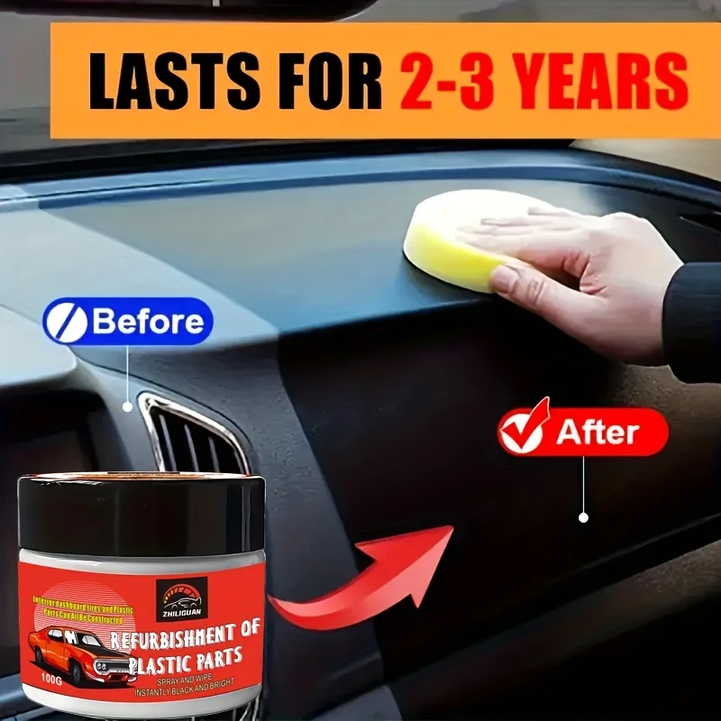 

Pro Interior Restorer Wax - CeramicFusion Shield для кожаных и пластиковых поверхностей с защитой от пожелтения