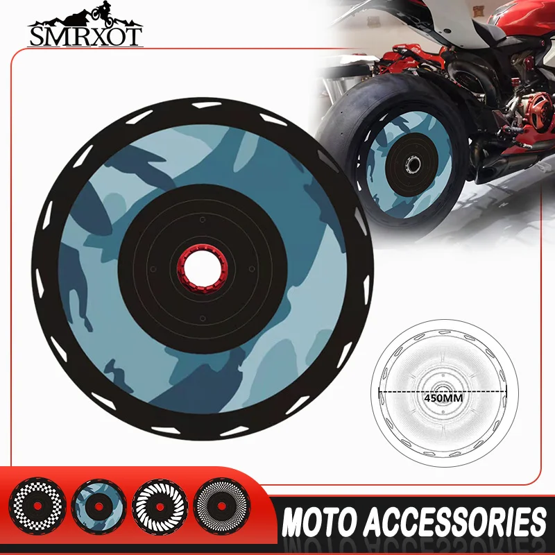 

NEW Modified Rear Wheel Cover For Ducati Superleggera S/V4 STREETFIGHTER V4 V4S 848 Motorcycle Rear Rim Gear Protective Cover