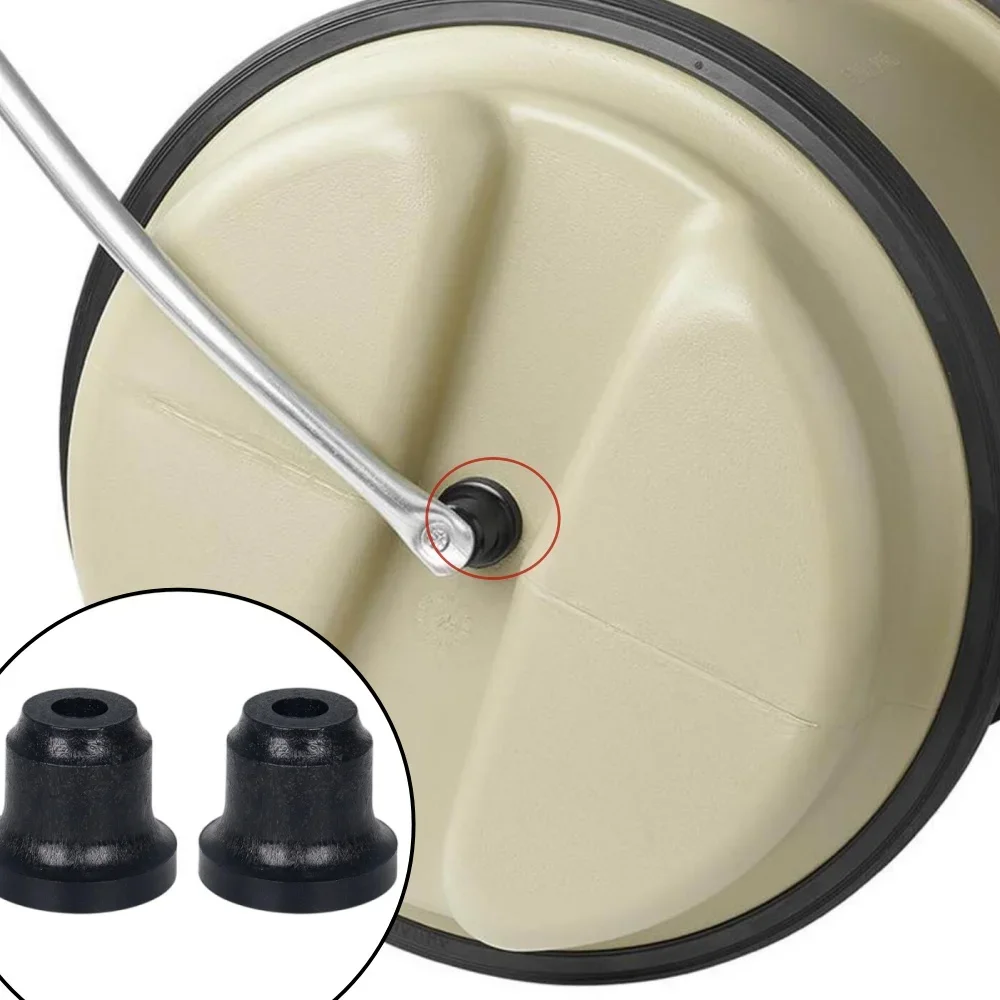 2PCS Camper Van Water Handle End Sockets Replacement For Aquaroll  29L 40L Water Carrier RV Motorhome Camping Accessories