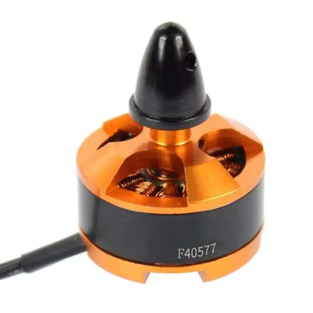 1806 2400KV ミニブラシレスモーター ゴールド/シルバー CW CCW FPV クアッドコプター部品 前進および後進モーター