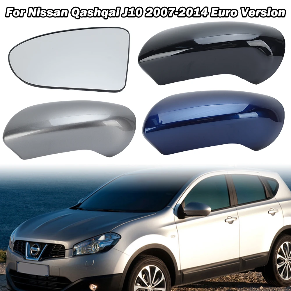 Yan dikiz aynası meclisi Nissan Dualis Qashqai j10 2007 2008-2014 Euro versiyonu kapı dikiz aynası araba aksesuarları