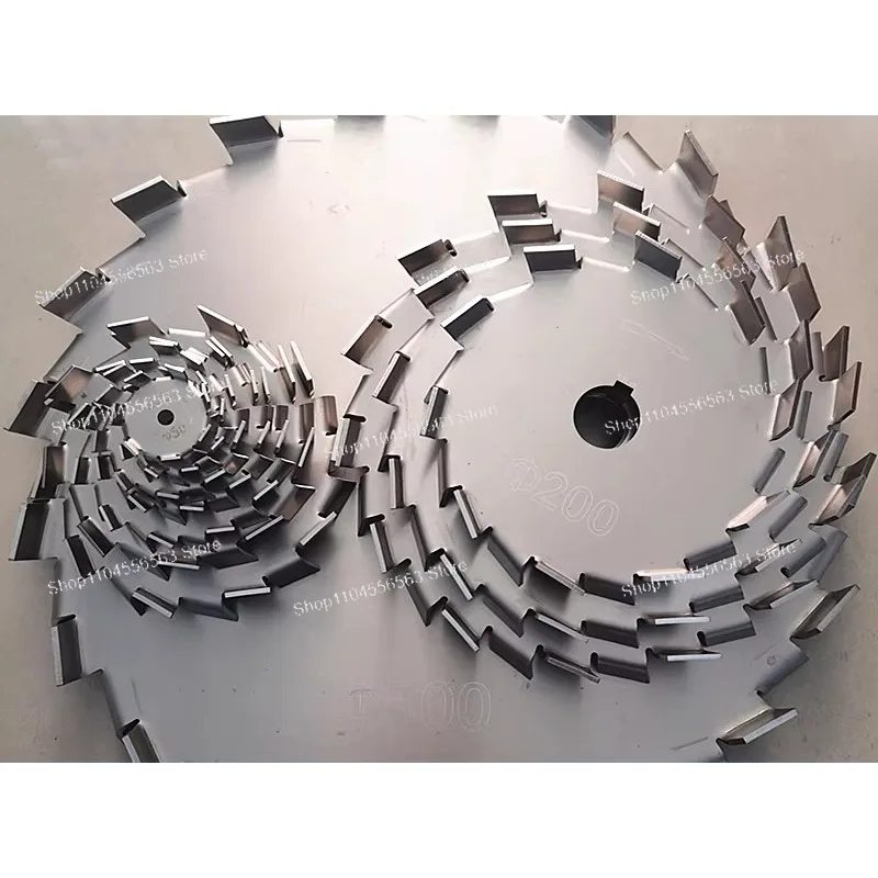 304 Stainless Steel Dispersing Disc, High Speed Disperser, Paint Mixing Disk, Customizable