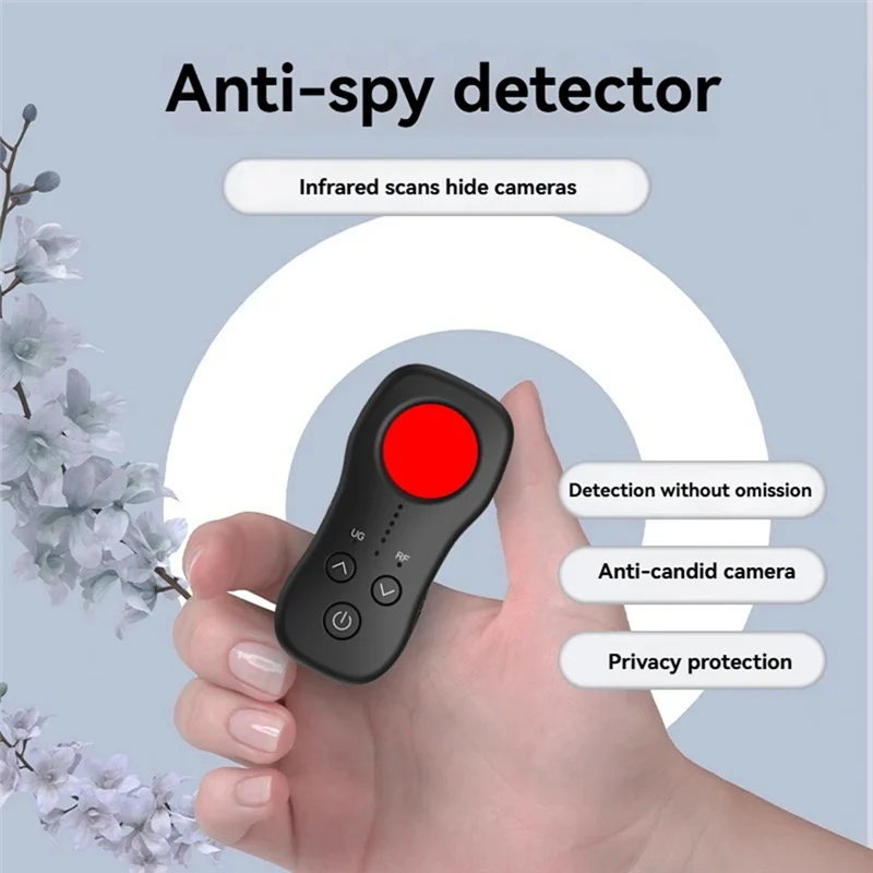 ПОЛНЫЙ профессиональный антискрытый для отелей, транспортных средств с позиционированием сигнала и оповещениями зуммера