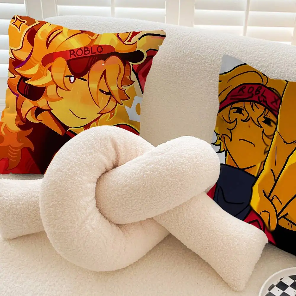 E-ELLIOTS Pillow Cushion Cover Pillowcase Living Room Sofa Home Decor Customized
