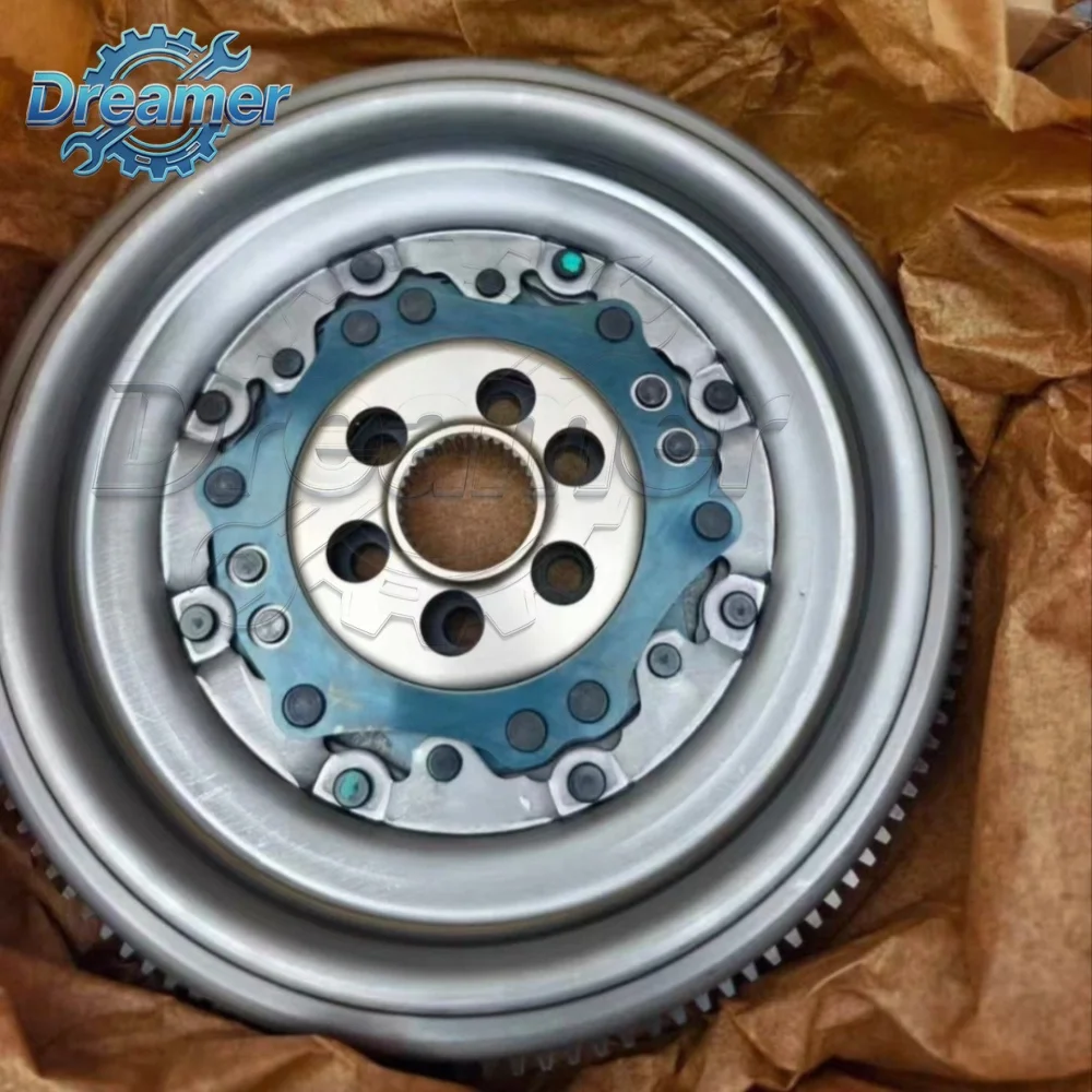 

Brand New DQ250 02E DSG Transmission Flywheel 6/8 Hole 129/132 Teeth OEM 4150732090 Fits For VW Audi 6 Speed