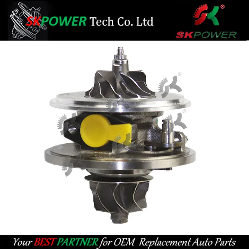 خرطوشة توربينية GT1749V لسيتروين C8 2.0 HDi 88Kw DW10UTED4 2007- شاحن توربيني توربيني CHRA 0375L5 Turbo 0375L4