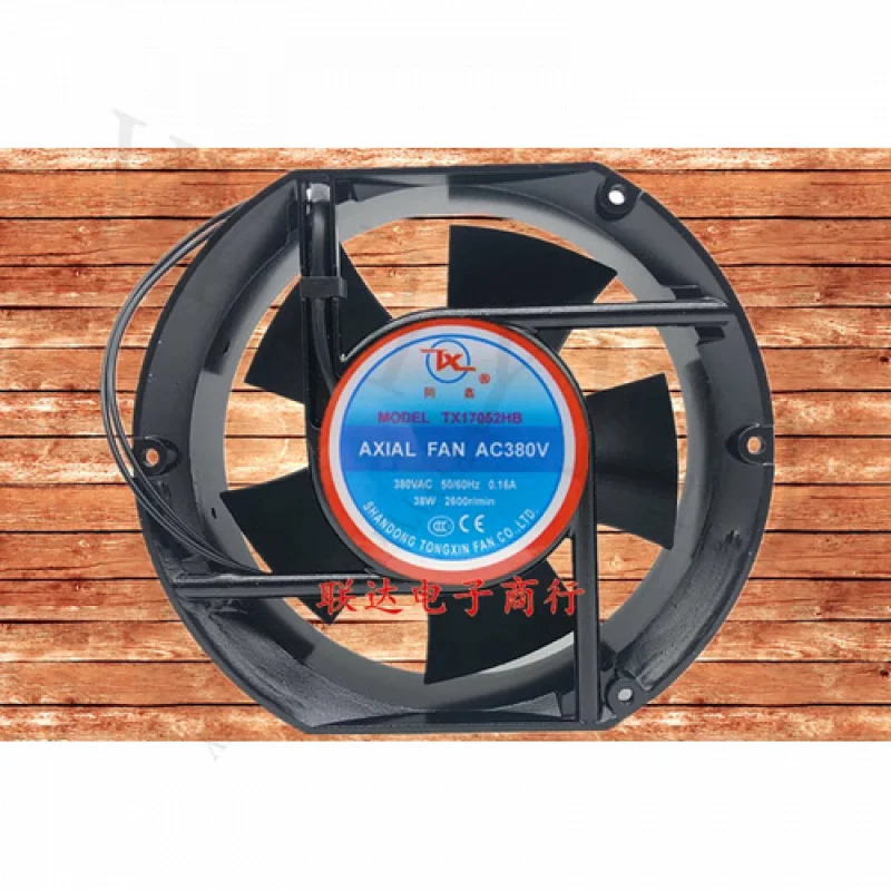 

Y+ FOR TX TX17052HB AC380V 0.16A 17CM AC Cooling Fan