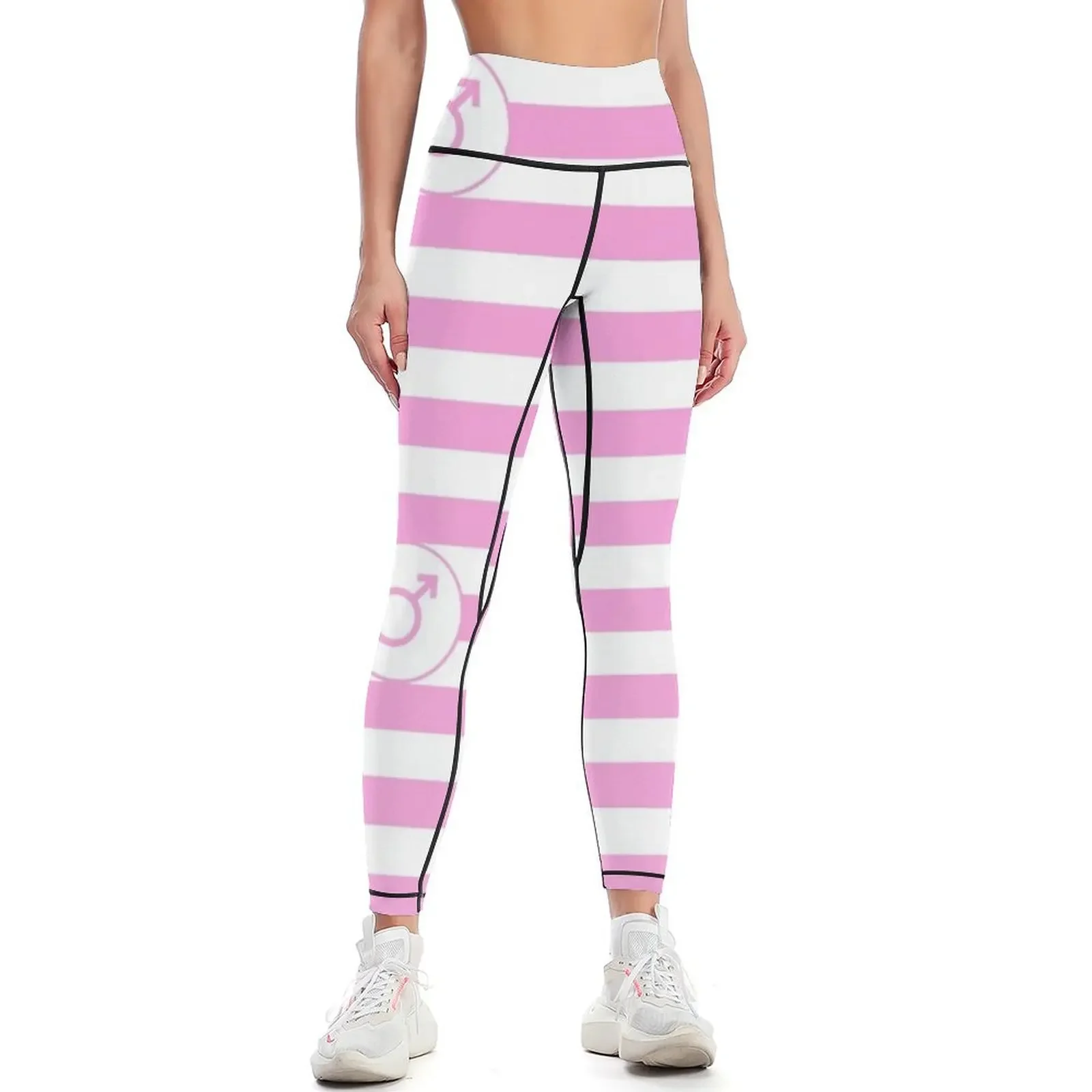 

Sissy Pride Flag Leggings Women's tights sportswear woman gym 2025 Women sports Sportswear woman gym Womens Leggings