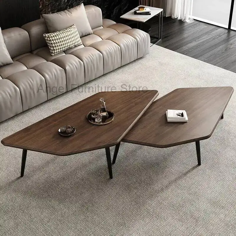 Juegos de mesa nórdicos, revista de café, oficina, teatro, revista Regale estética, mesa de té para manicura, ordenador, muebles modernos Tisch