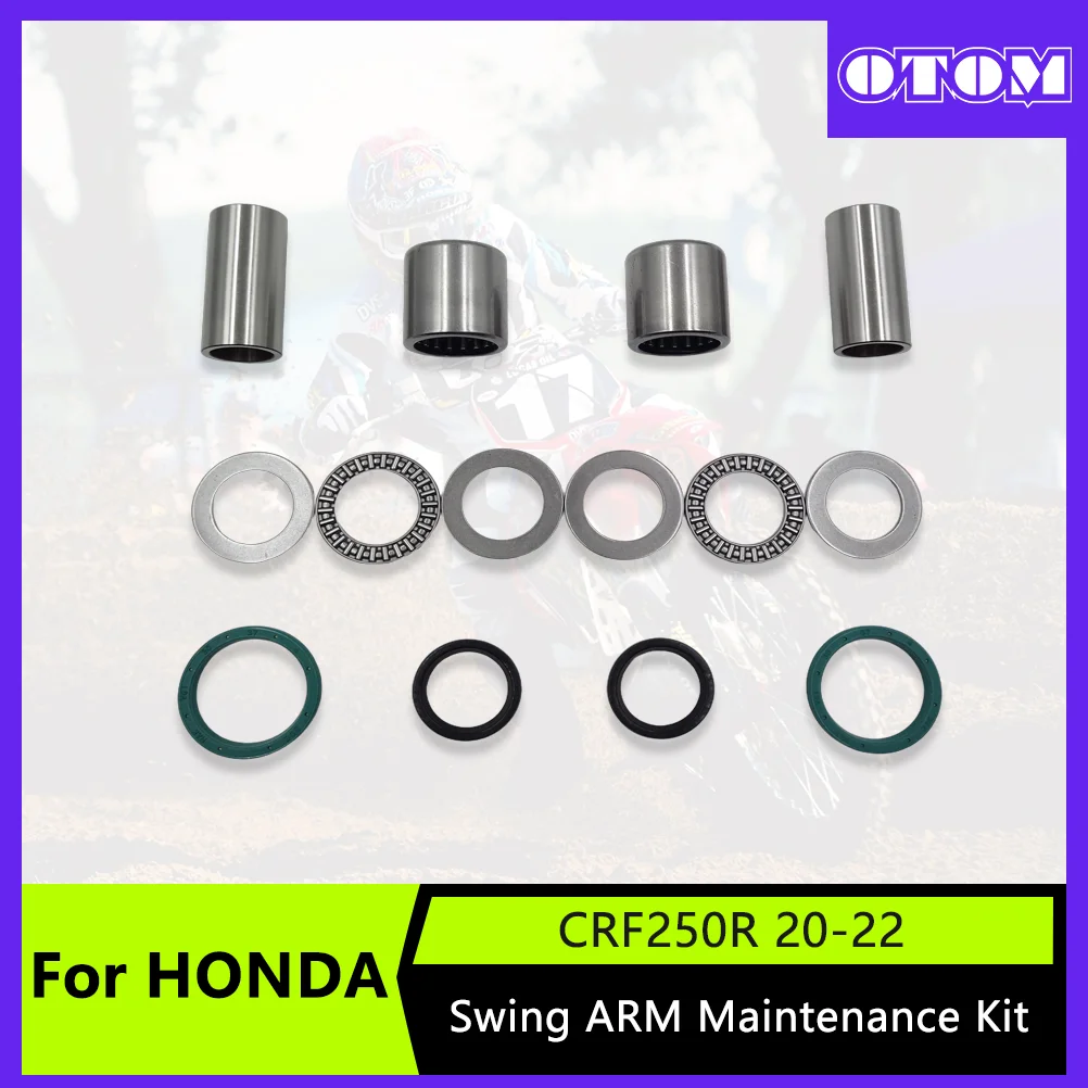 

OTOM мотоциклетный поворотный ARM, комплект для обслуживания подшипника, втулка сальника для HONDA CRF250R CRF250RX CRF450R CRF450RWE Dirt Bikes