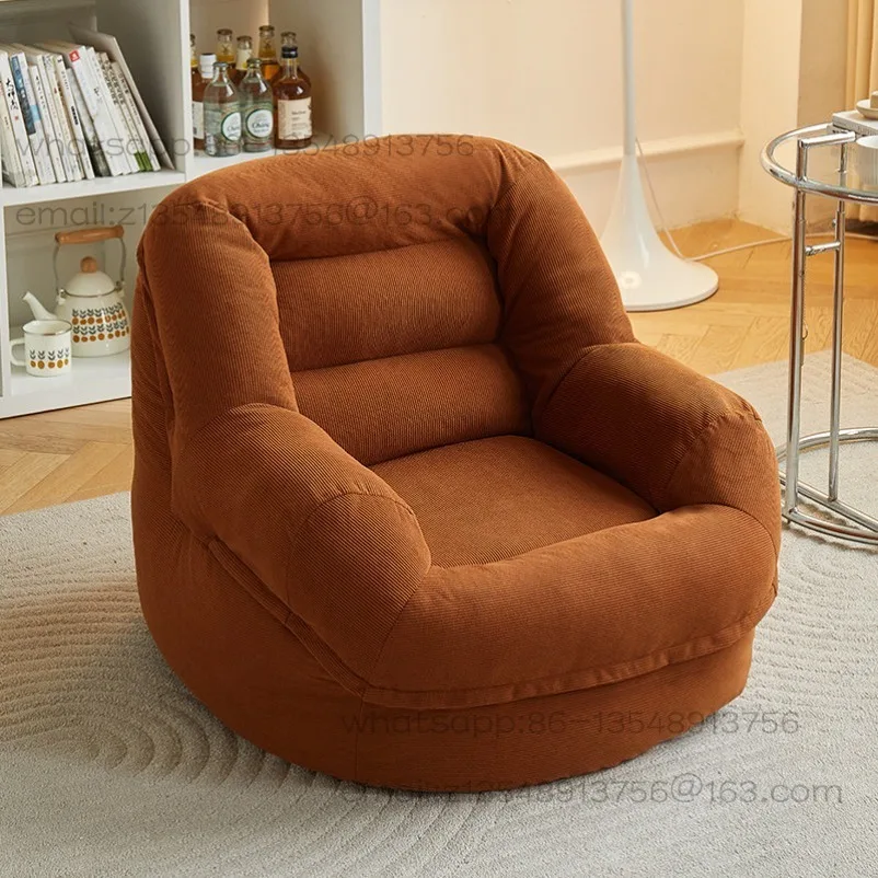 Backrest Internet Celebrity New Lazy Sofa Tatami Small Apartment Bedroom Living Room Balcony Single Reclining Sofa