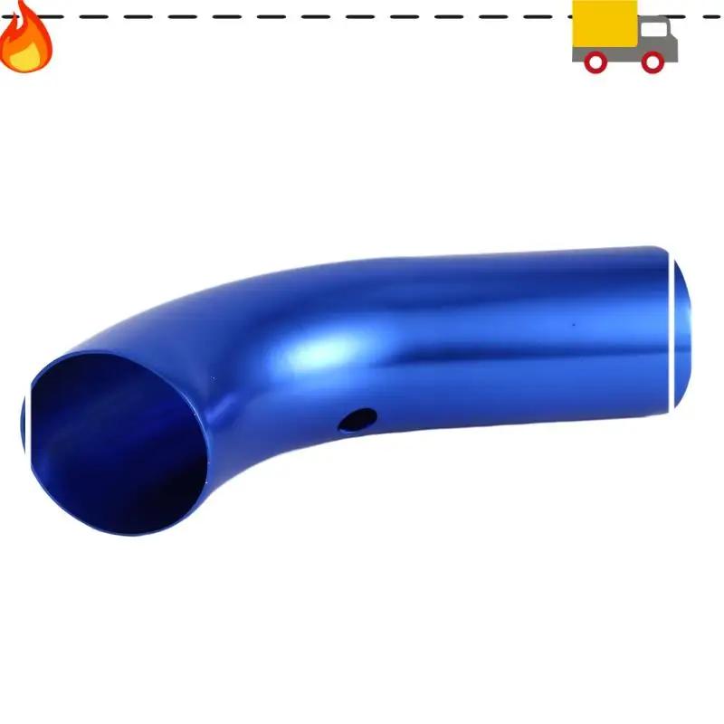 

Discount-76Mm High Flow Air Filter Mushroom Head Car Turbo Pipe Intake Sleeve Universal Kit Blue