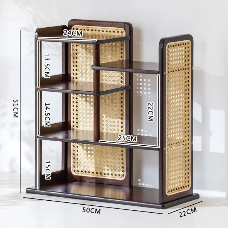 

Factory Desktop Cup Holder Multi-layer Teacup Water Cup Grid Holder Mark Coffee Cup Display Rack Premium Cup Storage Rack