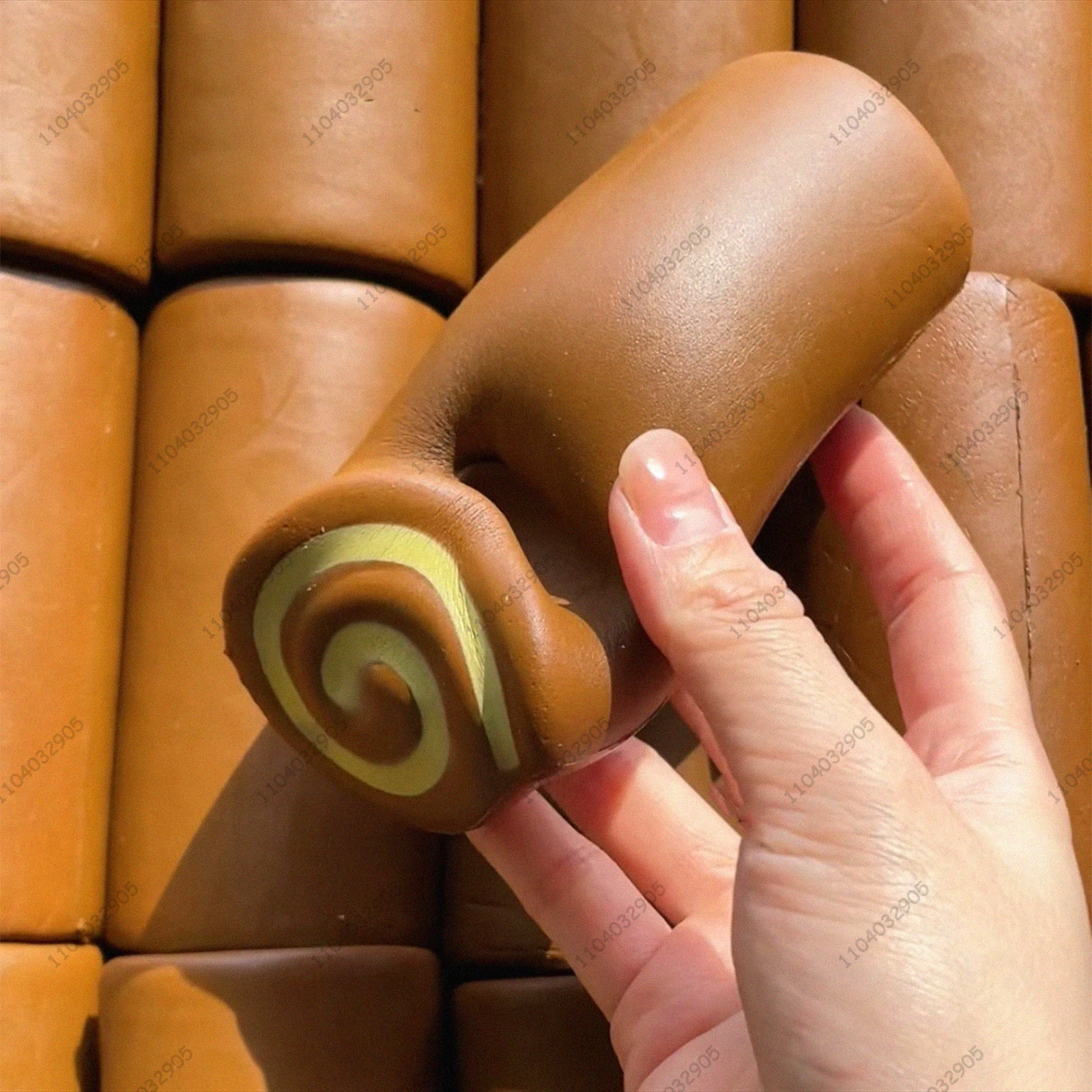 Fruit Zwitserse Rol Squishy Speelgoed Langzaam Stijgende Chocolade Cake Roll Knijpspeeltje Trage Rebound Anti Stress Release Hand Relax Gift Speelgoed