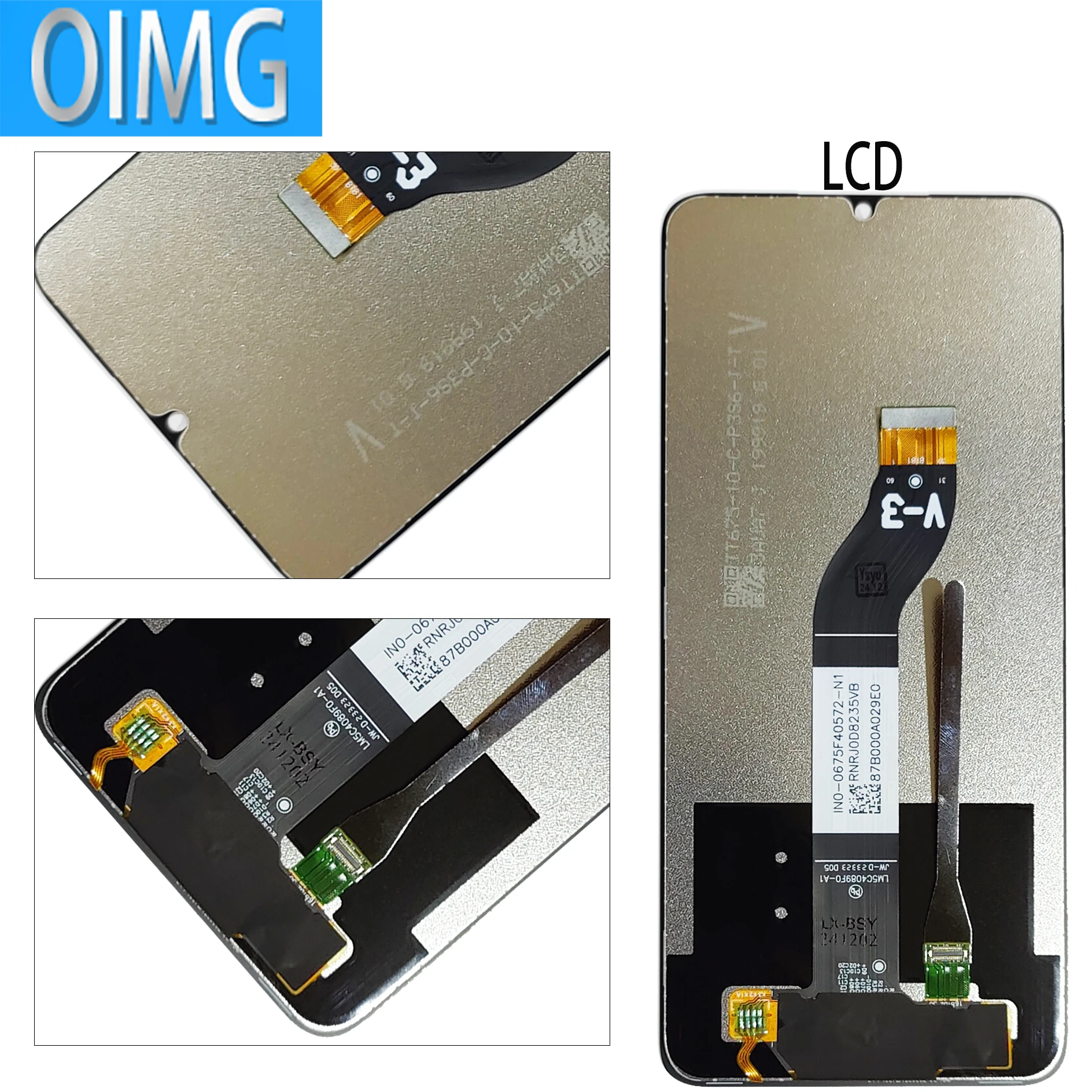 6.74 "dla Xiaomi Poco C65 oryginalny wyświetlacz LCD z ramką ekran dotykowy 2310FPCA4G 2310FPCA4I — zdjęcie produktu 5
