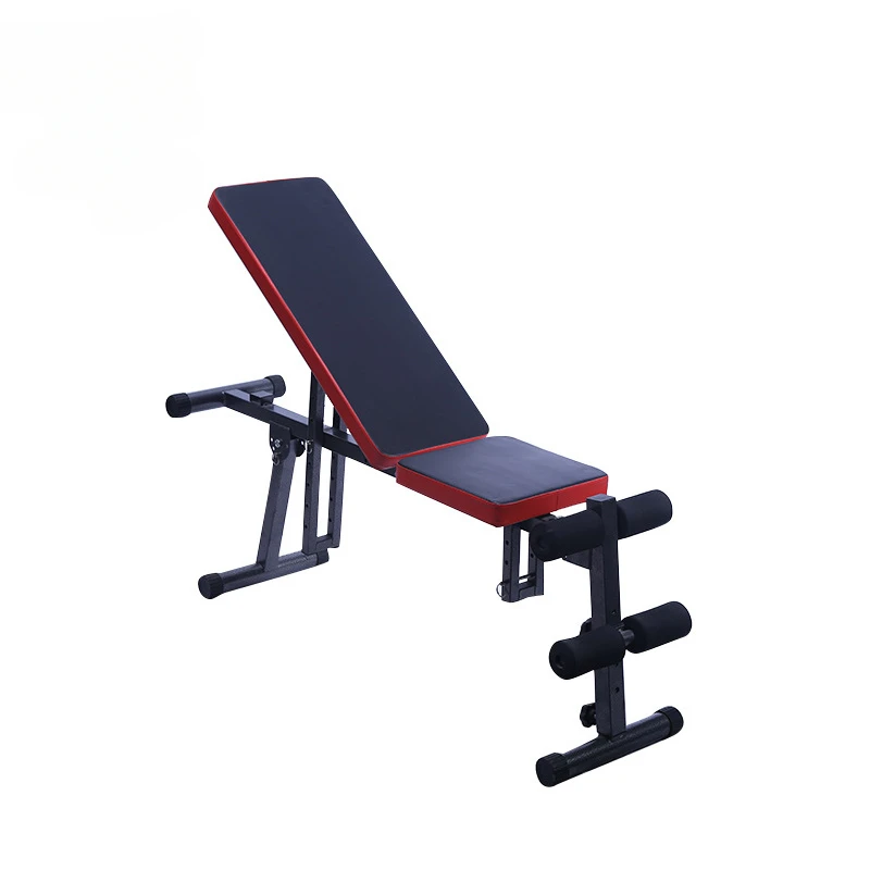 Foldable Household Sit-Up Stool Abdominal Muscle Flying Bird Dumbbell Bench