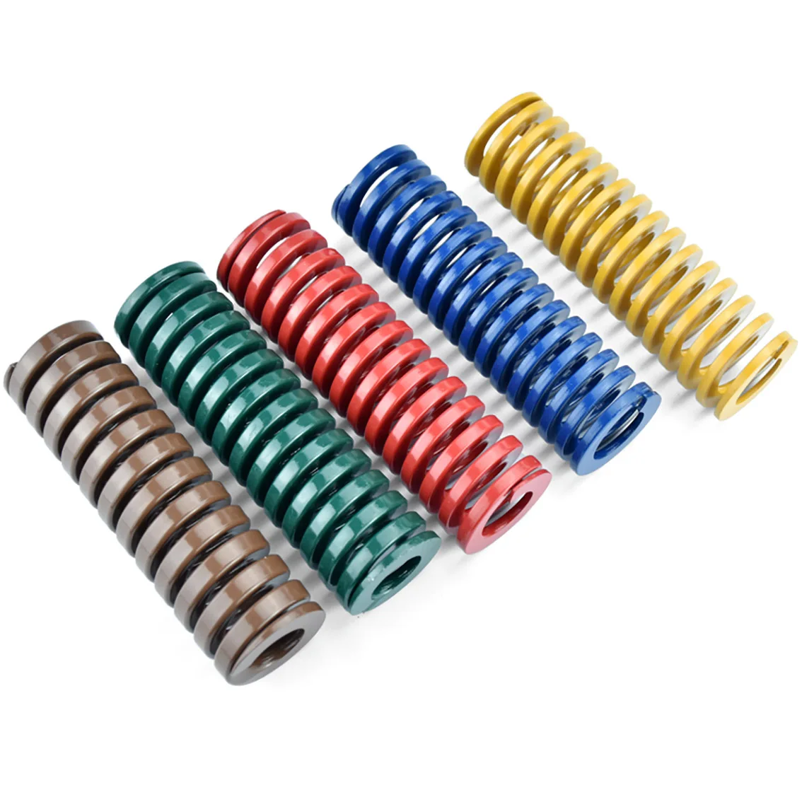 1Pcs Outer Diameter 30mm Compression Die Spring Rectangular Spring Inner Diameter 15mm x Length 25-300mm