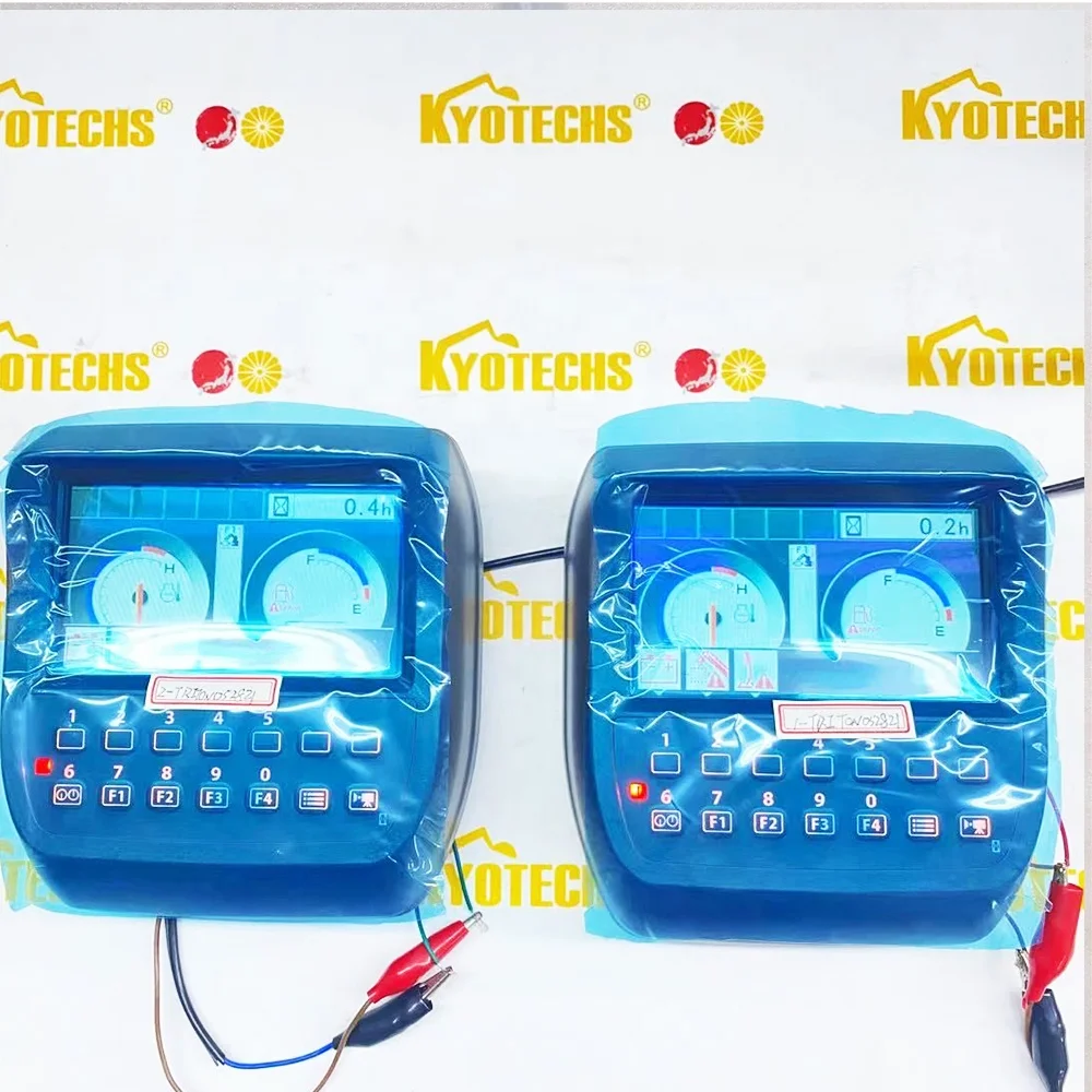 Excavator Parts 21Q6-30104 21Q6-30400 R210LC-9 Cluster monitor