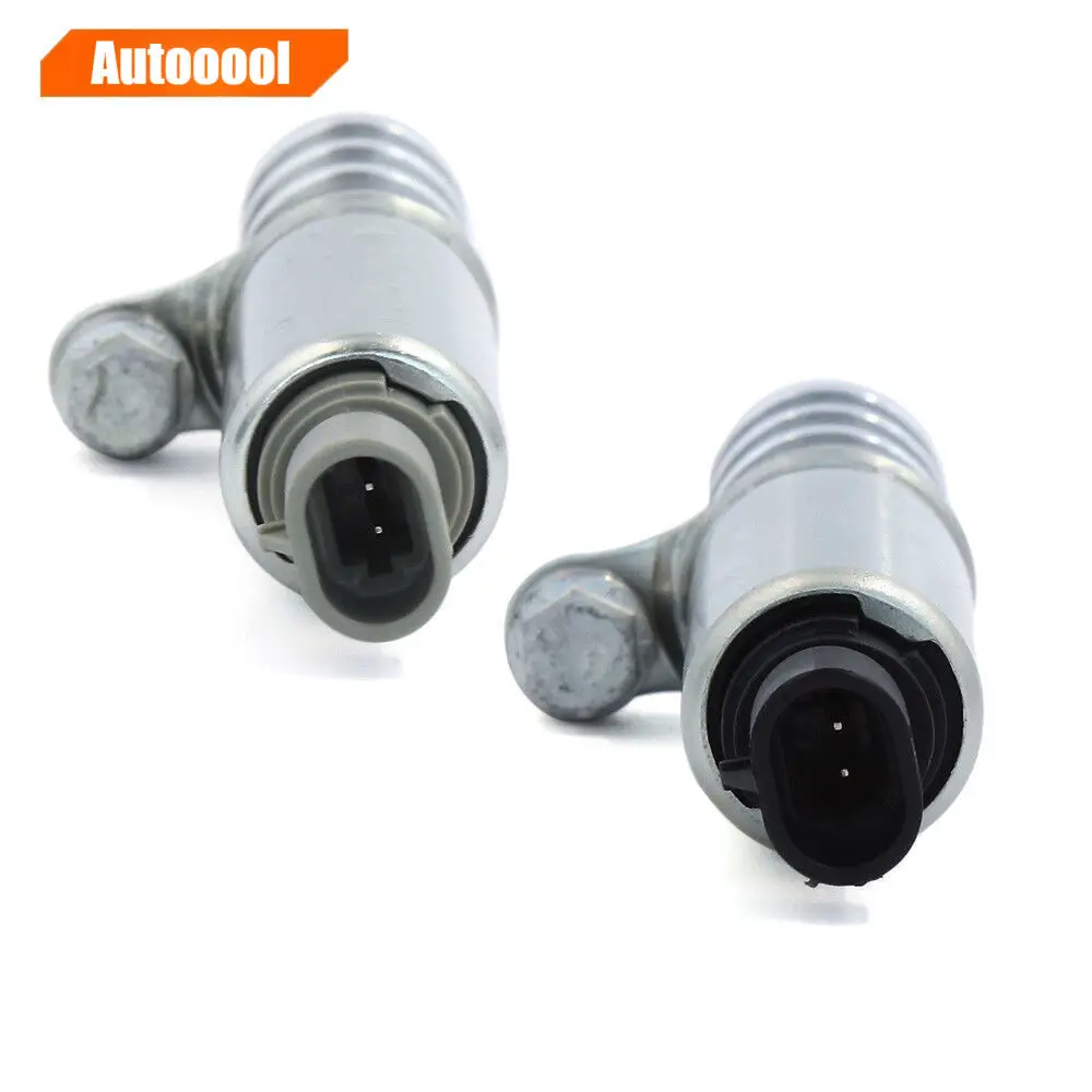 

2 Intake & Exhaust Camshaft Position Actuator Solenoid Valve Fit for Chevy Buick 12655420 12655421