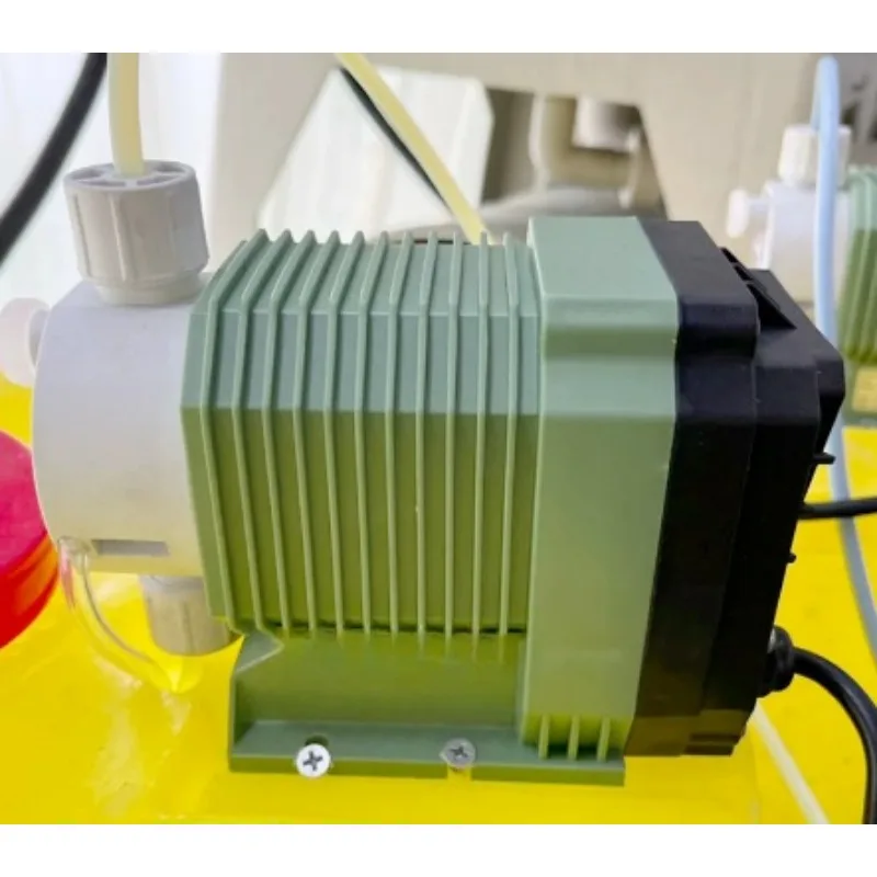 Electromagnetic Diaphragm Metering Pump Acid Quantitative Micro Automatic Dosing Pump For Industrial Chemical Liquid