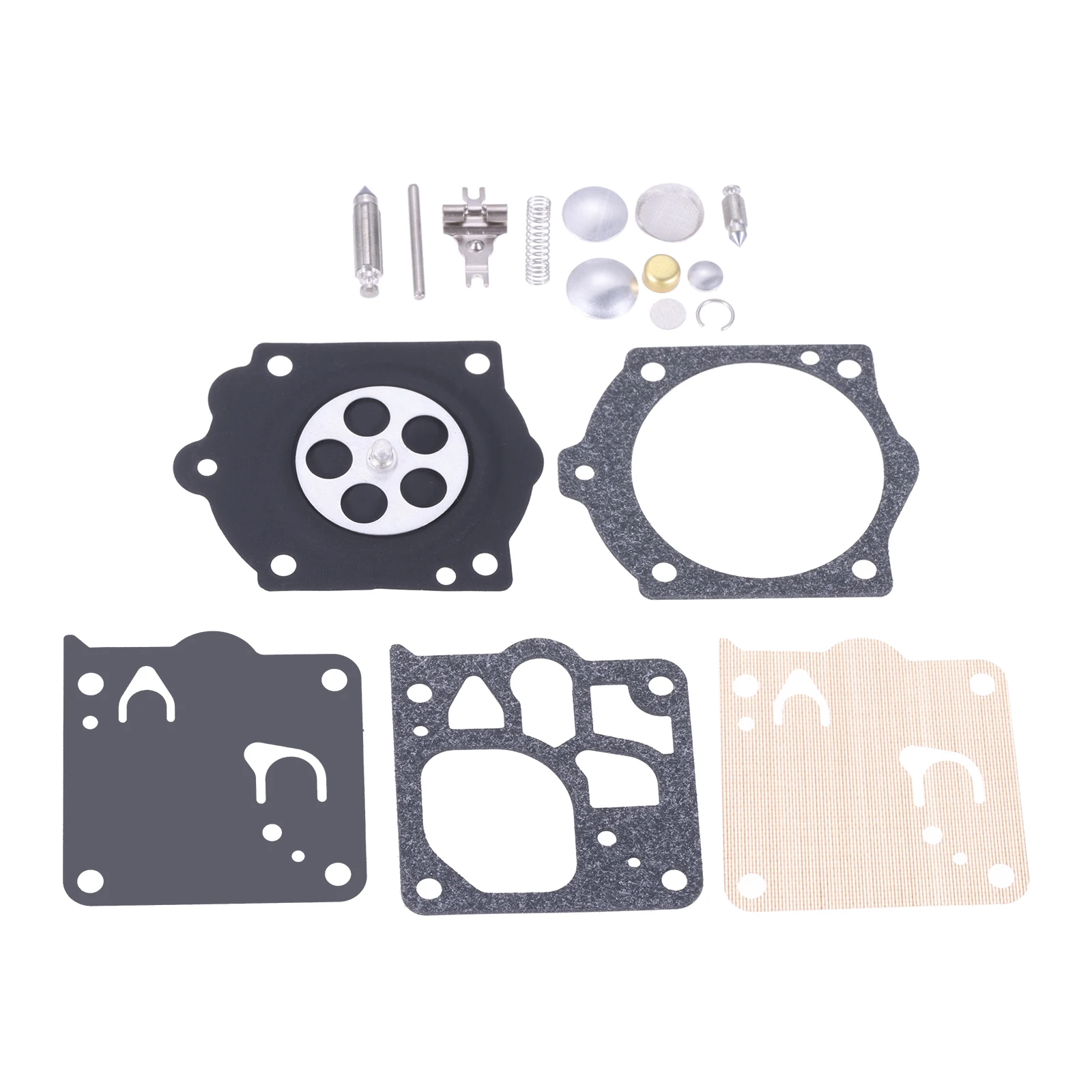 K12-WG WB WG 6 7 8 9 10 K15-WJ K12-WJ Carburetor Rebuild Kit Fit For Husqvarna 3120XP & 3120 272 268 61 MS660 066 Walbro Carb